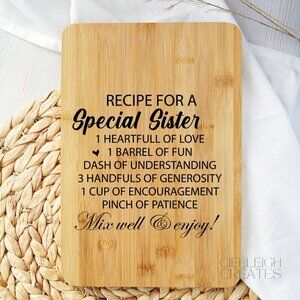 Individual Charcuterie board - Recipe for a Special Sister